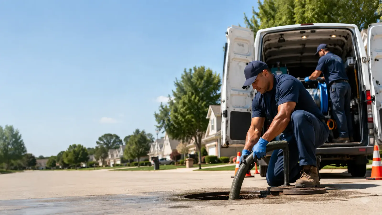 Sewer Backup Cleanup services in Cedar Creek, TX